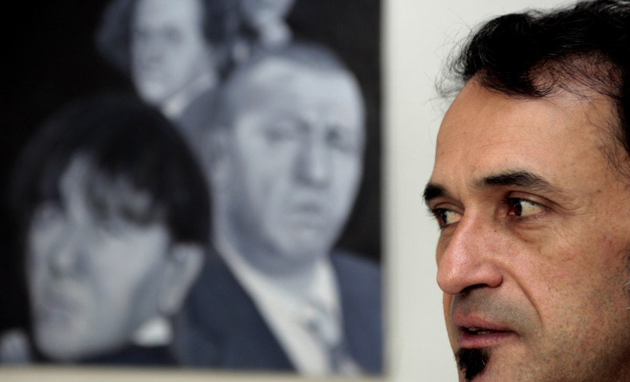 Maurício Valle é o novo residente do Museu Casa Alfredo Andersen