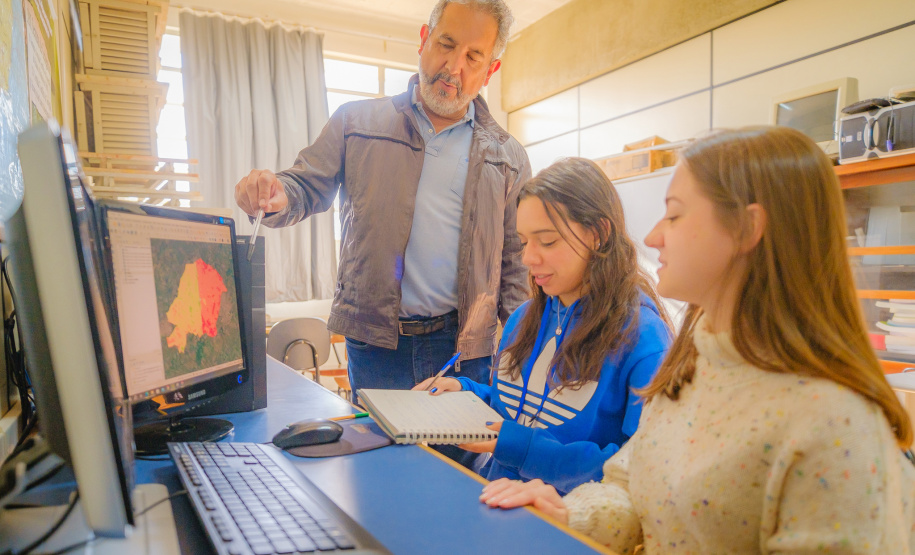 SETI PESQUISAS MUDANÇAS CLIMÁTICAS