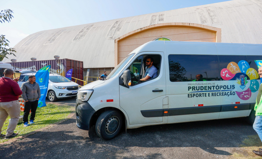 Governador em exercício Darci Piana participa do evento Transformando Pessoas, Formando Vencedores, evento que reuniu atletas e técnicos paranaenses que vão participar dos Jogos Olímpicos e Paralímpicos de Paris 2024.  Foto: Gabriel Rosa/AEN