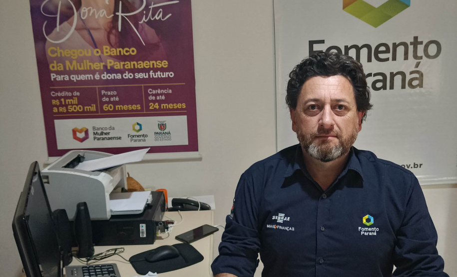 São Miguel do Iguaçu se destaca na contratação de crédito da Fomento Paraná em 2024