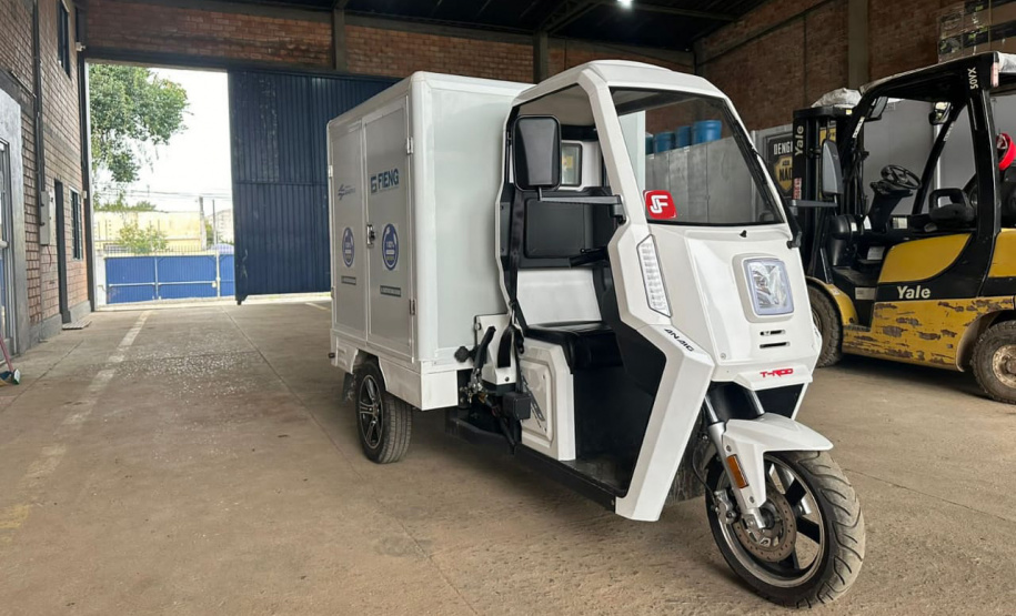 SANEPAR TUC TUC ELÉTRICO