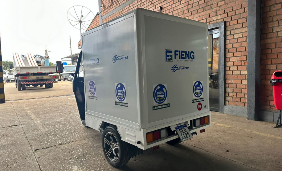 SANEPAR TUC TUC ELÉTRICO