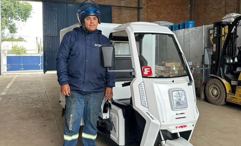 SANEPAR TUC TUC ELÉTRICO