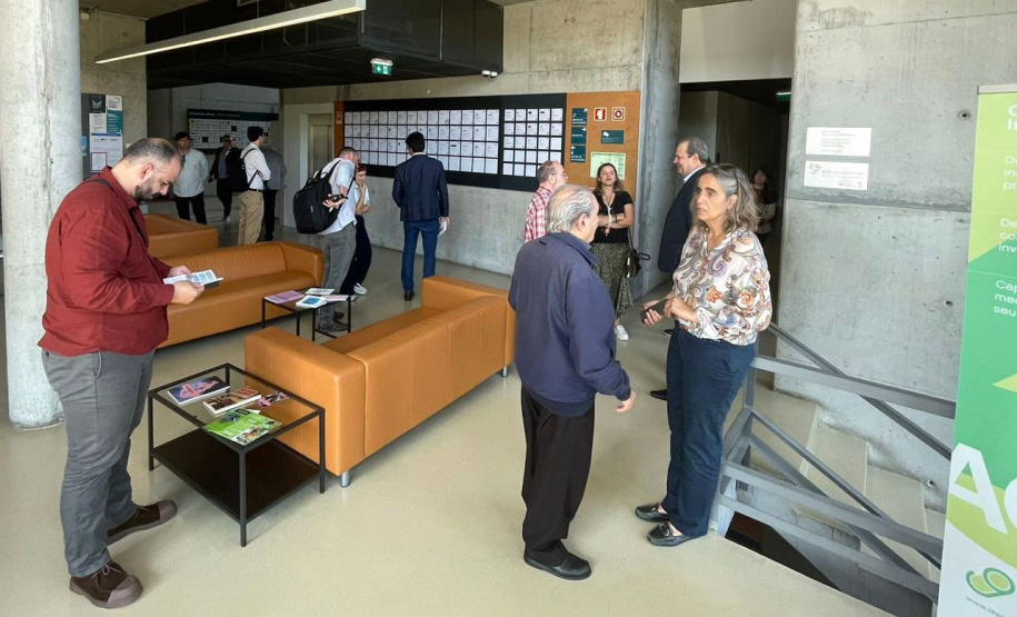 Paraná integra comitiva brasileira em vista a ecossistemas de ciência e tecnologia de Portugal