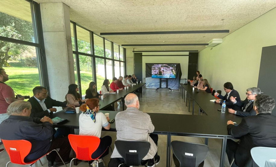 Paraná integra comitiva brasileira em vista a ecossistemas de ciência e tecnologia de Portugal