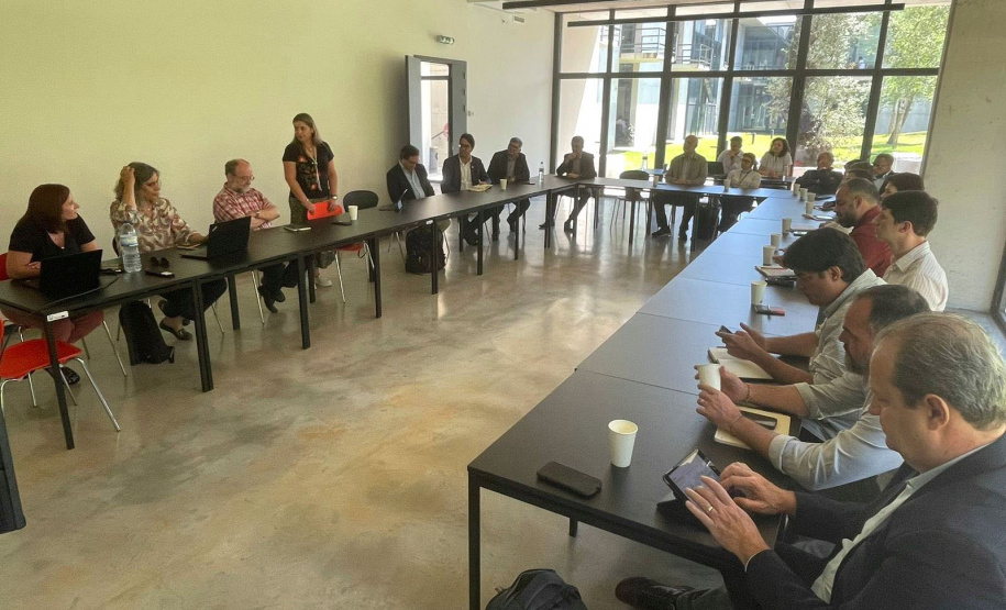 Paraná integra comitiva brasileira em vista a ecossistemas de ciência e tecnologia de Portugal