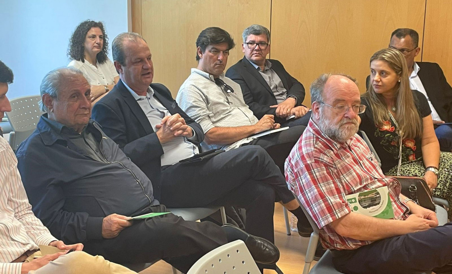 Paraná integra comitiva brasileira em vista a ecossistemas de ciência e tecnologia de Portugal