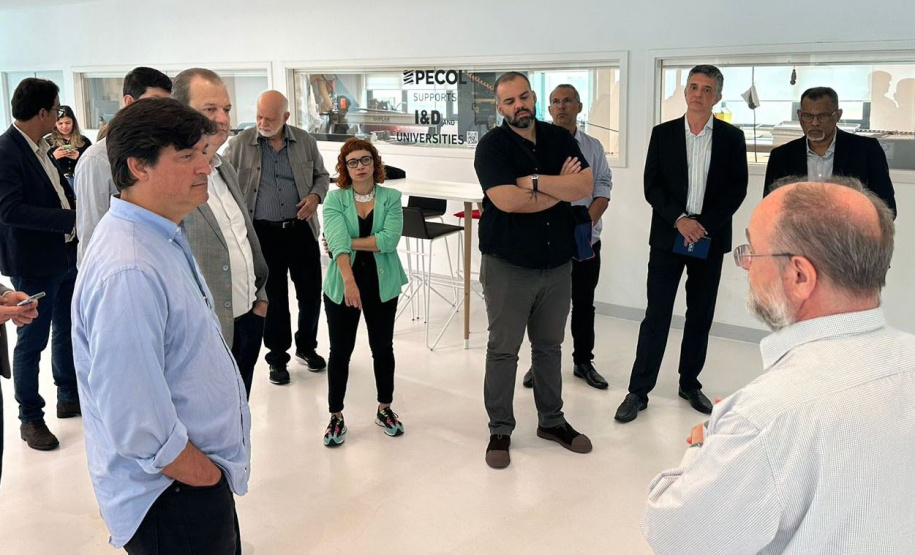 Paraná integra comitiva brasileira em vista a ecossistemas de ciência e tecnologia de Portugal