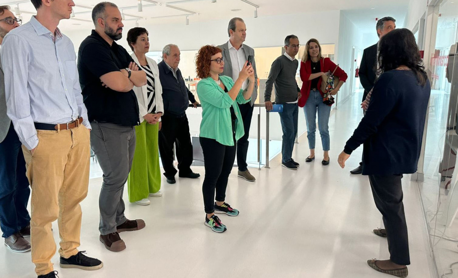 Paraná integra comitiva brasileira em vista a ecossistemas de ciência e tecnologia de Portugal