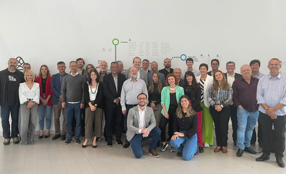 Paraná integra comitiva brasileira em vista a ecossistemas de ciência e tecnologia de Portugal