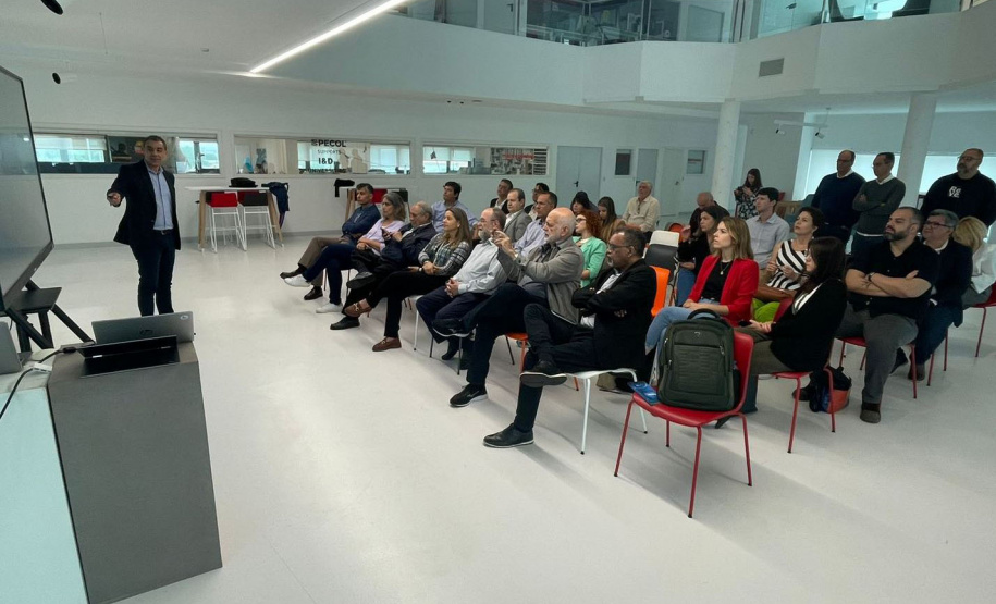 Paraná integra comitiva brasileira em vista a ecossistemas de ciência e tecnologia de Portugal