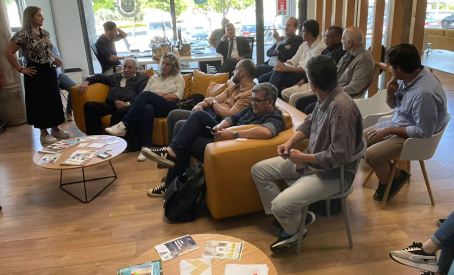 Paraná integra comitiva brasileira em vista a ecossistemas de ciência e tecnologia de Portugal