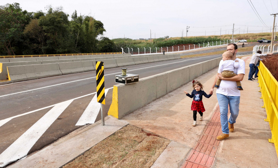 Inaugurada nova ponte ligando Maringá e Sarandi, na região Noroeste