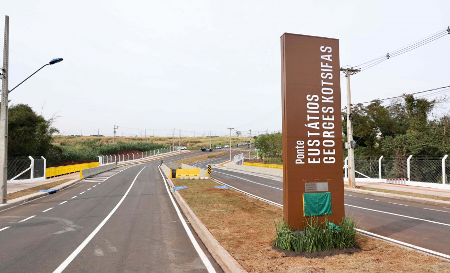 Inaugurada nova ponte ligando Maringá e Sarandi, na região Noroeste