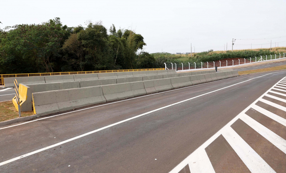 Inaugurada nova ponte ligando Maringá e Sarandi, na região Noroeste