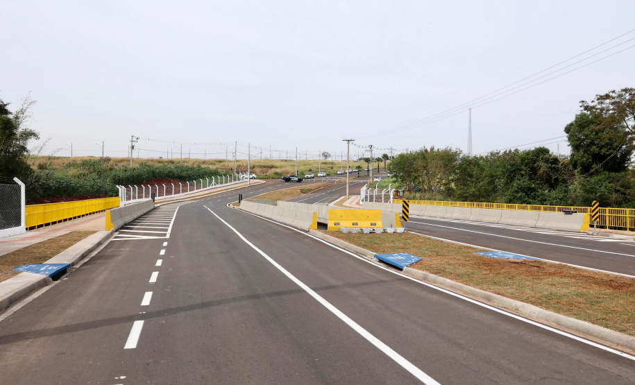 Inaugurada nova ponte ligando Maringá e Sarandi, na região Noroeste