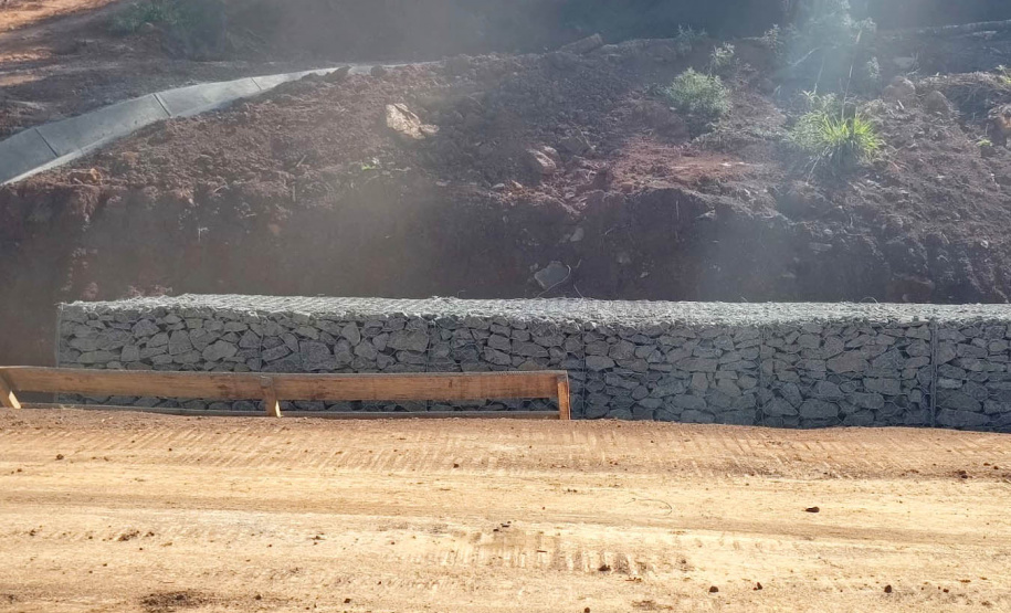 Pavimentação entre Pitanga e Mato Rico está 74% finalizada