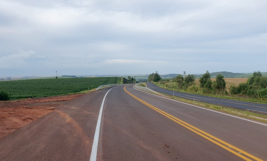PR-445 terá alteração no tráfego para obra de nova ponte sobre o Rio Santa Cruz