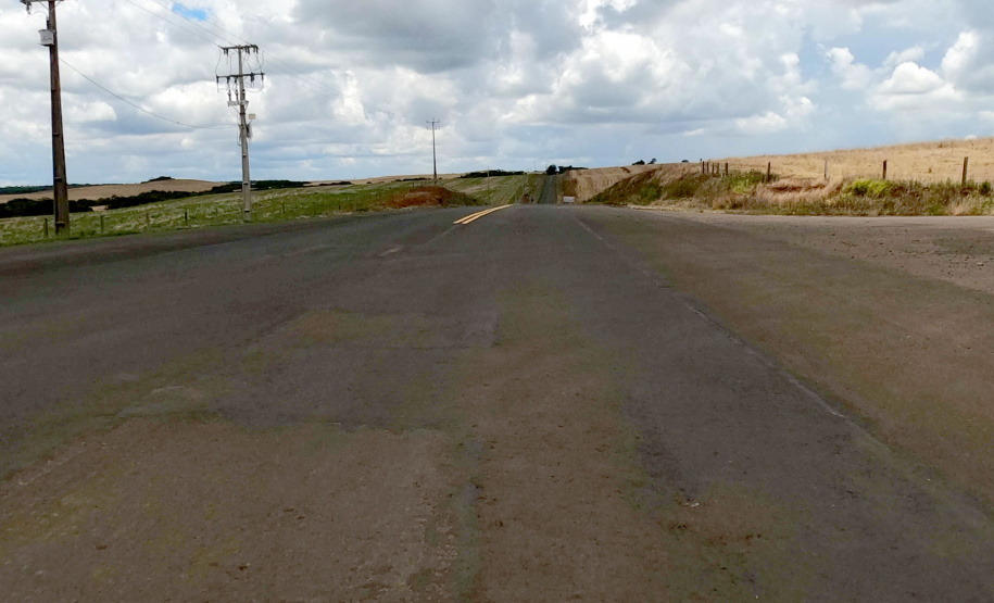 DER está licitando conservação de estrada rural entre Clevelândia e Mangueirinha