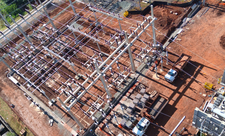 COPEL NOVA SUBESTAÇÃO CAPANEMA