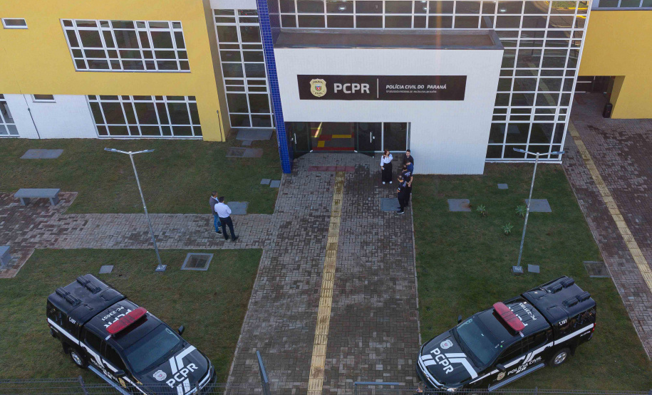 INAUGURAÇÃO SEDE POLÍCIA GUAÍRA