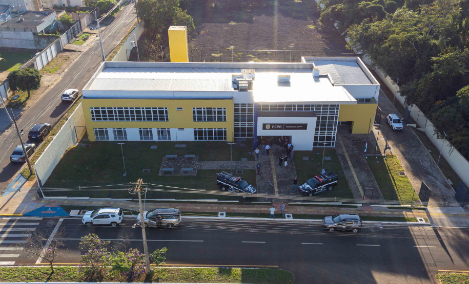 INAUGURAÇÃO SEDE POLÍCIA GUAÍRA