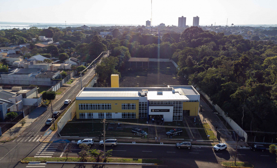 INAUGURAÇÃO SEDE POLÍCIA GUAÍRA