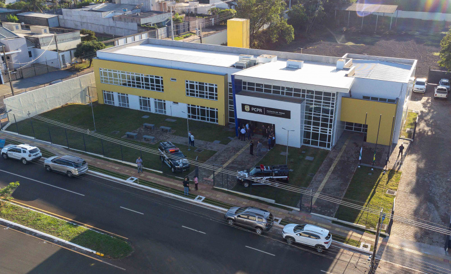 INAUGURAÇÃO SEDE POLÍCIA GUAÍRA