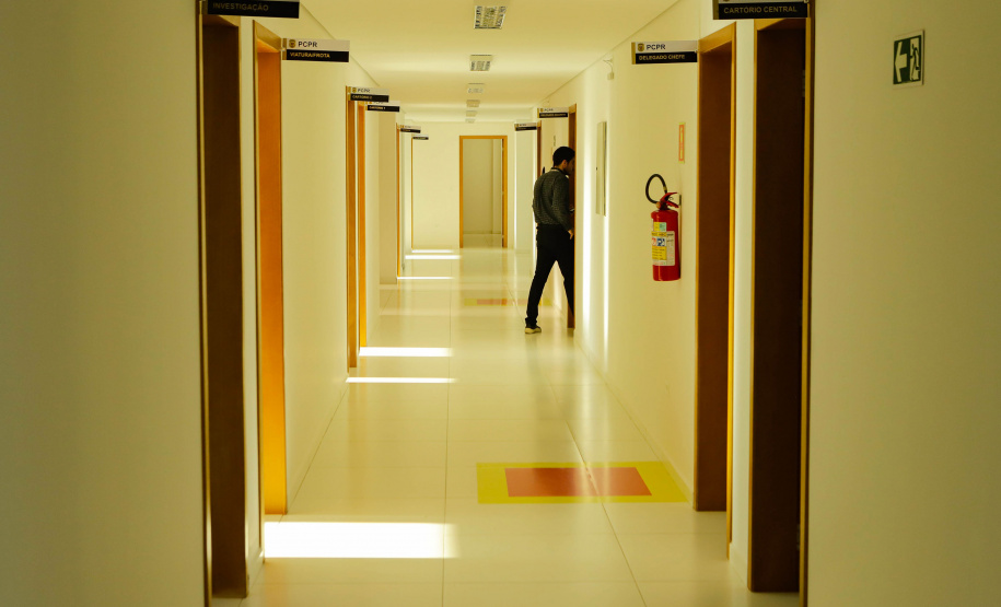 INAUGURAÇÃO SEDE POLÍCIA GUAÍRA