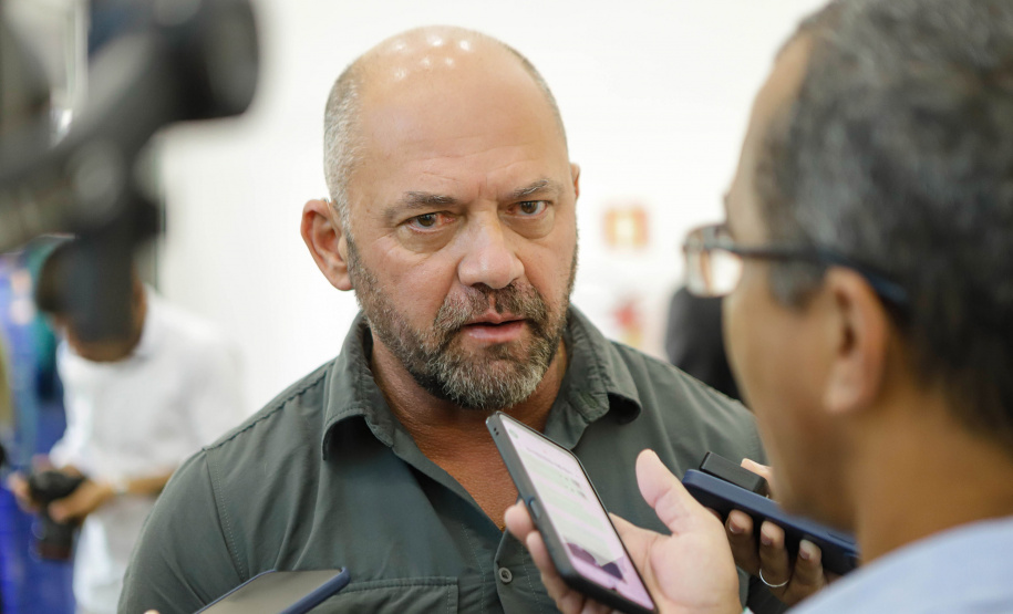 INAUGURAÇÃO SEDE POLÍCIA GUAÍRA