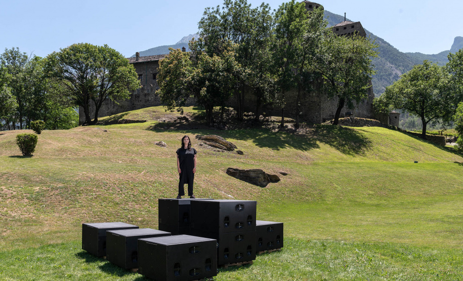 Stefanie Egedy participa do Programa Público do MUPA com oficina e performance inéditas