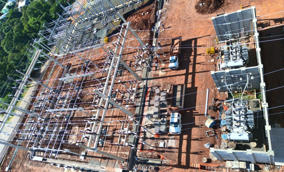 COPEL NOVA SUBESTAÇÃO CAPANEMA