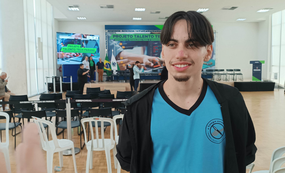 Governador Carlos Massa Ratinho Junior lança o projeto Talento Tech-PR.