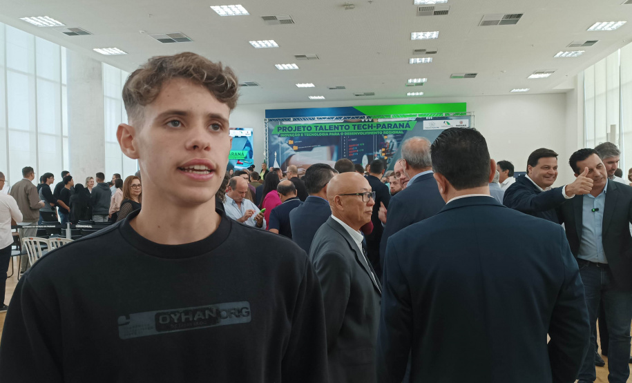 Governador Carlos Massa Ratinho Junior lança o projeto Talento Tech-PR.