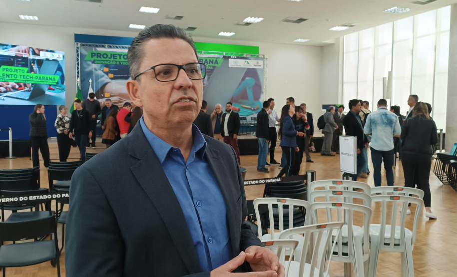 Governador Carlos Massa Ratinho Junior lança o projeto Talento Tech-PR.