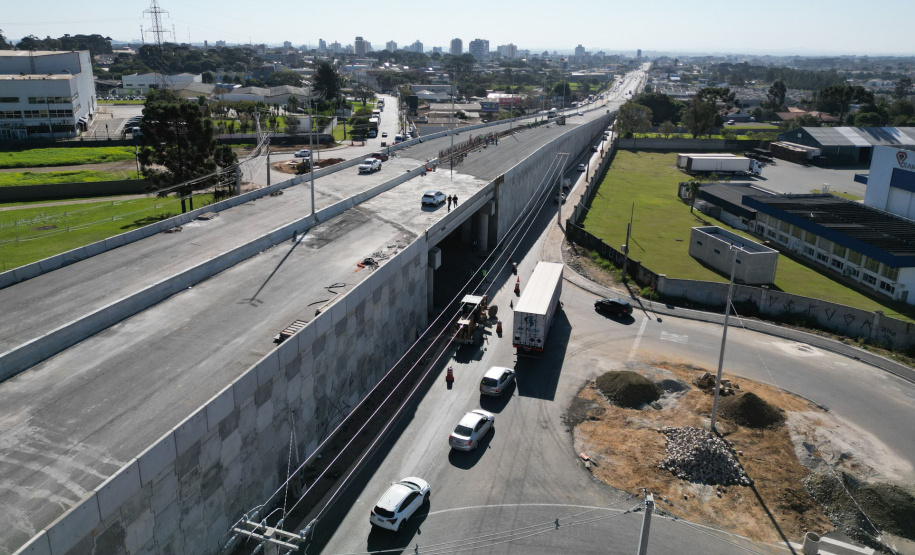 Viaduto do Bradesco chega a 83,18% de execução e deve ser liberado em breve
