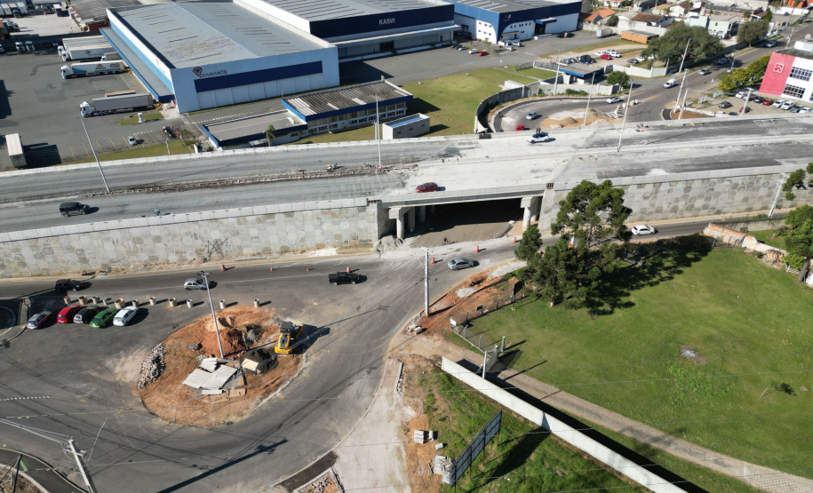 Viaduto do Bradesco chega a 83,18% de execução e deve ser liberado em breve