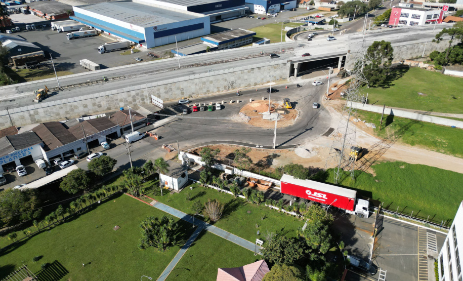 Viaduto do Bradesco chega a 83,18% de execução e deve ser liberado em breve