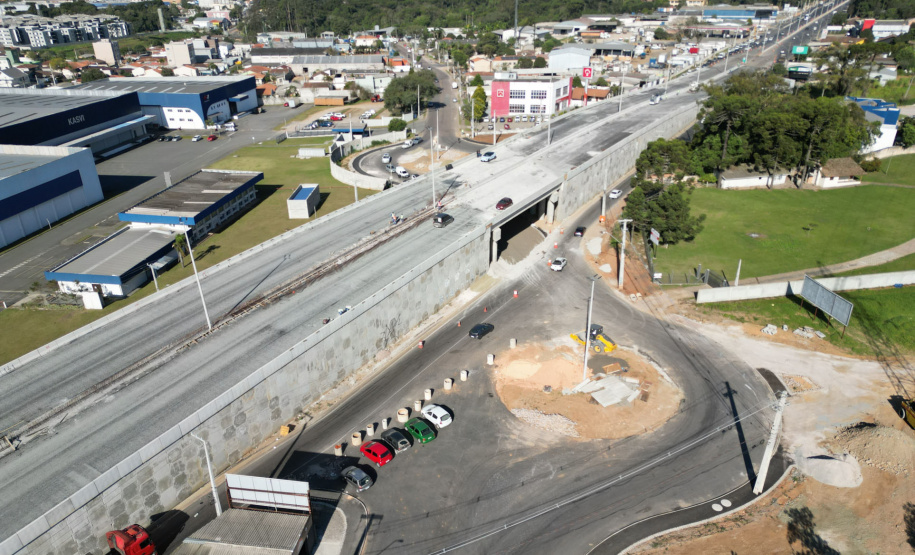 Viaduto do Bradesco chega a 83,18% de execução e deve ser liberado em breve