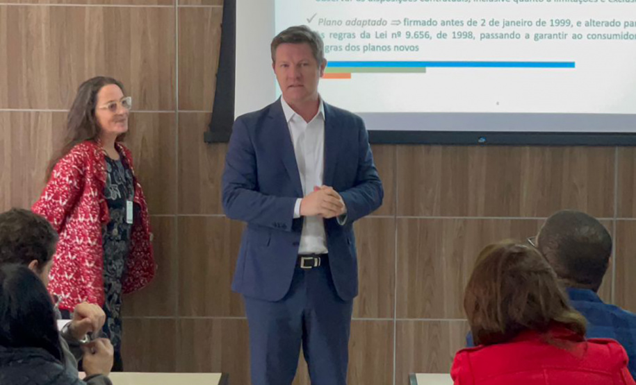 PROCON E ANS CAPACITAÇÃO