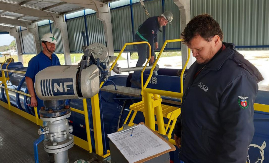 IPEM FISCALIZAÇÃO POSTO