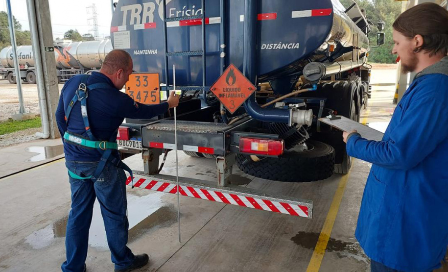 IPEM FISCALIZAÇÃO POSTO