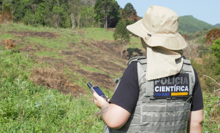 POLÍCIA CIENTÍFICA MEIO AMBIENTE
