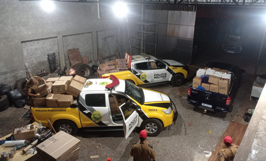 PMPR APREENSÃO MACONHA