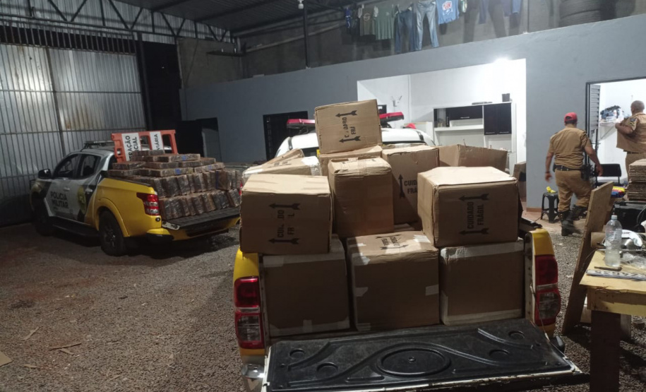 PMPR APREENSÃO MACONHA