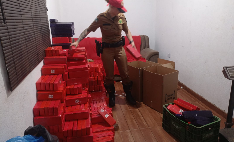 PMPR APREENSÃO MACONHA