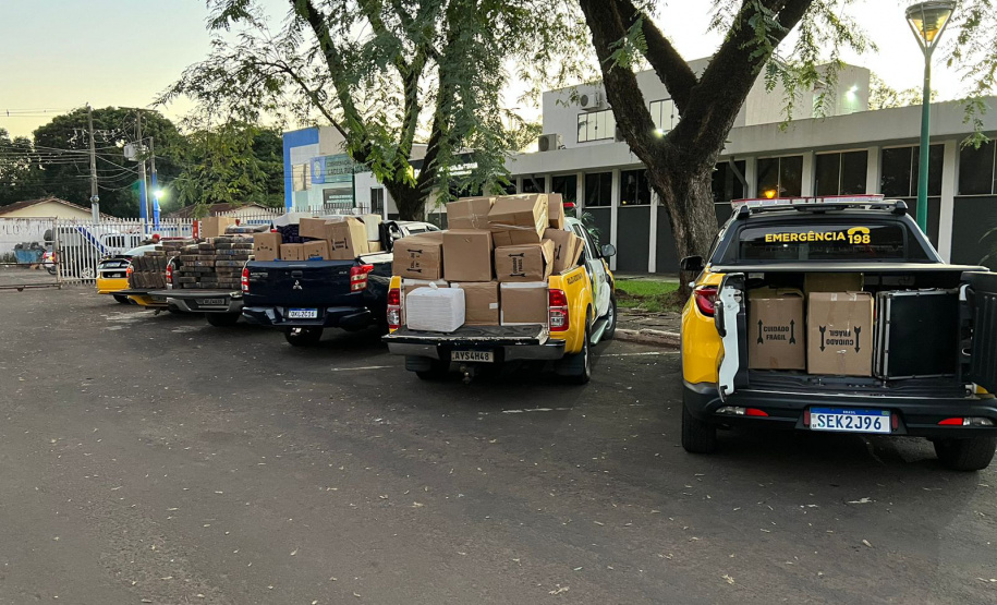 PMPR APREENSÃO MACONHA