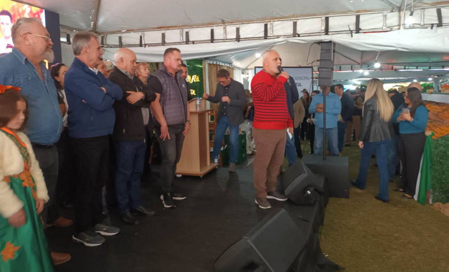 Cerro Azul promove Festa da Ponkan com apoio do Governo do Estado