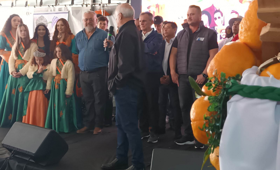 Cerro Azul promove Festa da Ponkan com apoio do Governo do Estado