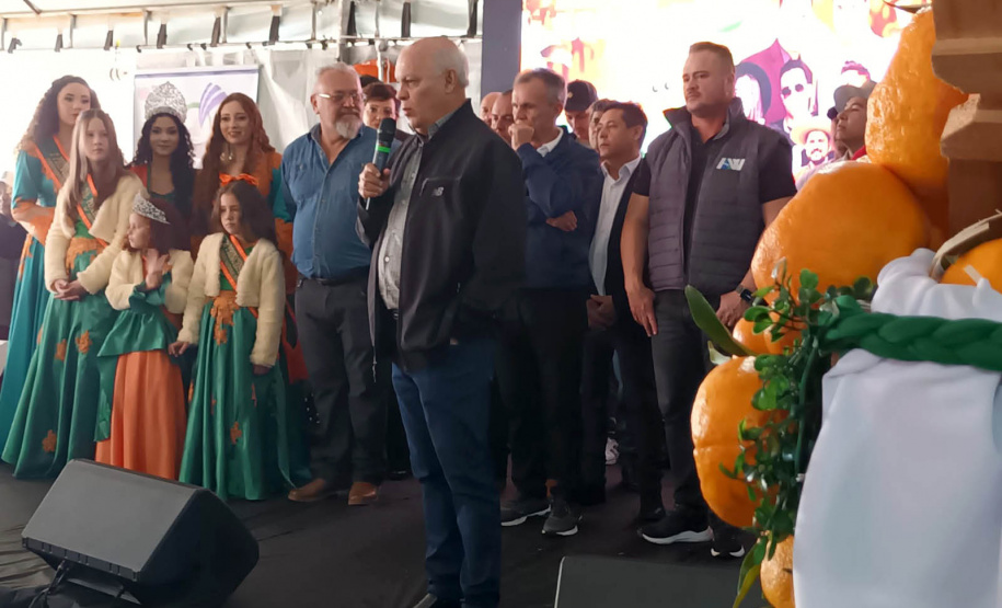 Cerro Azul promove Festa da Ponkan com apoio do Governo do Estado